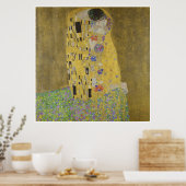 Kiss Gustav Klimt Poster (Küche)