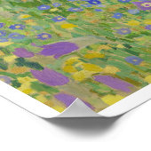 Kiss Gustav Klimt Poster (Ecke)