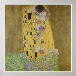 Kiss Gustav Klimt Poster