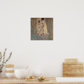Kiss - Gustav Klimt Poster (Küche)