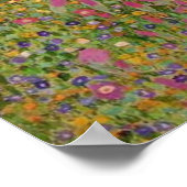 Kiss Gustav Klimt Poster (Ecke)