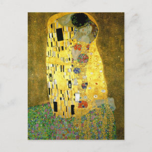 Kiss ~ Gustav Klimt Postkarte