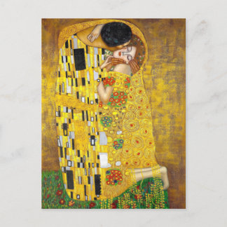 Kiss - Gustav Klimt Postkarte