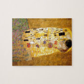 Kiss Gustav Klimt Puzzle (Horizontal)