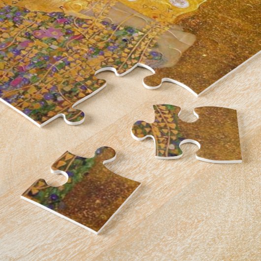 Kiss Gustav Klimt Puzzle (Seite)