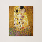 Kiss Gustav Klimt Puzzle (Vertikal)
