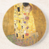 Kiss Gustav Klimt Sandstein Untersetzer (Vorne)