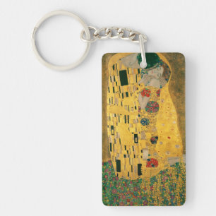 Kiss - Gustav Klimt Schlüsselanhänger