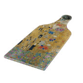 Kiss - Gustav Klimt Schneidebrett (Ecke)