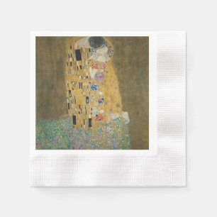 Kiss - Gustav Klimt Serviette
