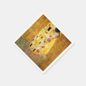 Kiss Gustav Klimt Serviette (Ecke)