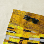 Kiss Gustav Klimt Strandtuch (Beispiel)