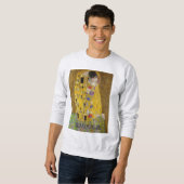 Kiss - Gustav Klimt Sweatshirt (Vorne ganz)
