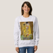 Kiss - Gustav Klimt Sweatshirt (Vorne ganz)