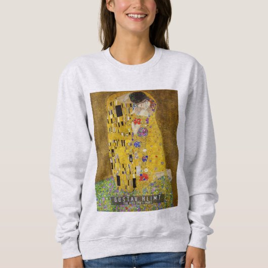 Kiss - Gustav Klimt Sweatshirt (Vorderseite)