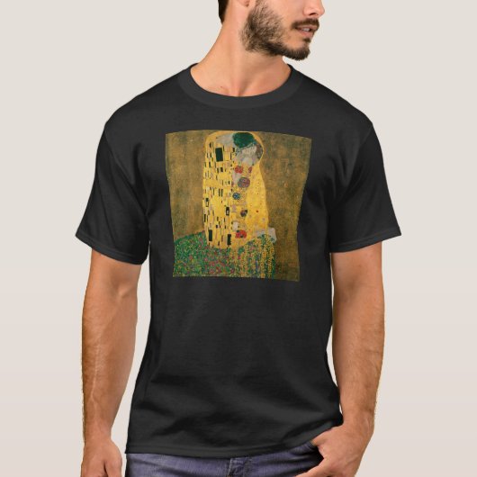 Kiss - Gustav Klimt T-Shirt (Vorderseite)