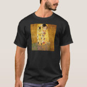 Kiss Gustav Klimt T-Shirt (Vorderseite)