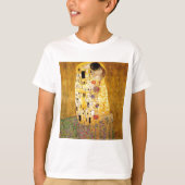 Kiss Gustav Klimt T-Shirt (Vorderseite)