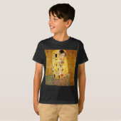 Kiss Gustav Klimt T-Shirt (Vorne ganz)