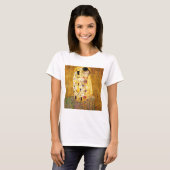 Kiss Gustav Klimt T-Shirt (Vorne ganz)