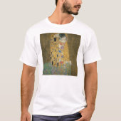 Kiss - Gustav Klimt T-Shirt (Vorderseite)