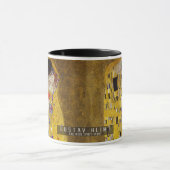 Kiss - Gustav Klimt Tasse (Zentrum)