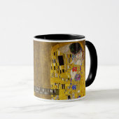 Kiss - Gustav Klimt Tasse (VorderseiteRechts)