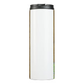 Kiss - Gustav Klimt Thermosbecher (Rückseite)