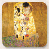 Kiss Gustav Klimt Untersetzer (Vorderseite)
