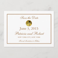 Kiss Gustav Klimt Wedding | Save The Date