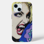 "Kiss Hard" Gemälde auf einem Case-Mate iPhone Hülle (Rückseite)