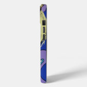 "Kiss Hard" Gemälde auf einem Case-Mate iPhone Hülle (Rückseite / Links)