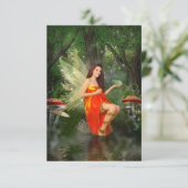 Kiss ihn dankeskarte (Stehend Vorderseite)