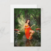 Kiss ihn dankeskarte (Vorne/Hinten)