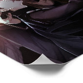 Kiss ihn poster (Ecke)