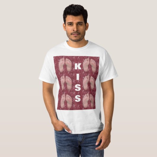 KISS IHR FEED T-Shirt (Vorne ganz)