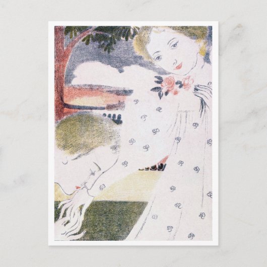 Kiss Ihre Hand, Maurice Denis Postkarte (Vorderseite)
