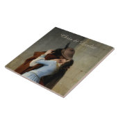 Kiss/Il Bacio - kundenspezifische Keramiken Fliese (Seite)