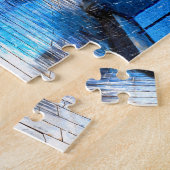 Kiss in the Rain - das Londoner Big Ben Jigsaw Puz Puzzle (Seite)