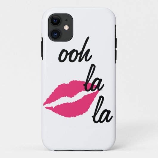 Kiss!! iPhone 5 Case-Mate Barely There Hülle (Rückseite)