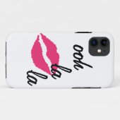 Kiss!! iPhone 5 Case-Mate Barely There Hülle (Rückseite (Horizontal))