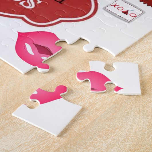 Kiss Jigsaw Puzzle (Seite)