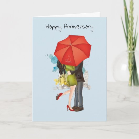 Kiss Karte (Vorderseite)