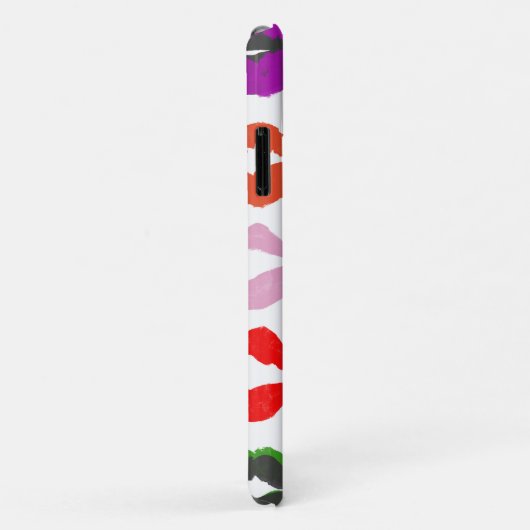 Kiss Kiss Case-Mate iPhone Hülle (Hinten/Rechts)