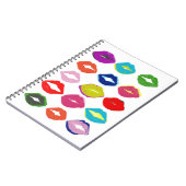 Kiss Kiss Notizblock (Linke Seite)