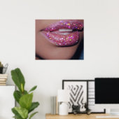 KISS KISS POSTER (Heimbüro)