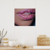 KISS KISS POSTER (Küche)