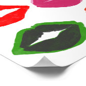 Kiss Kiss Poster (Ecke)