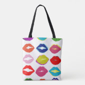 Kiss Kiss Tasche (Rückseite)