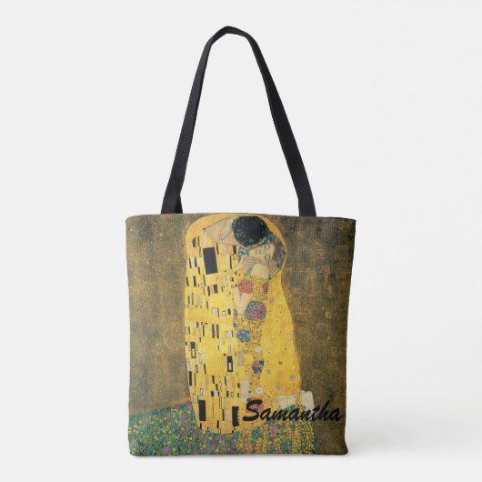 Kiss Klimt Tasche (Rückseite)